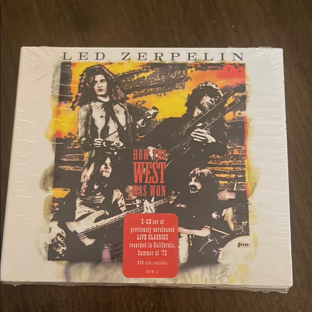 Led Zeppelin 'How the West Was Won' CD Set
